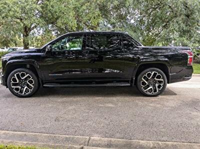 Chevrolet Silverado EV RST 100% elektrisch