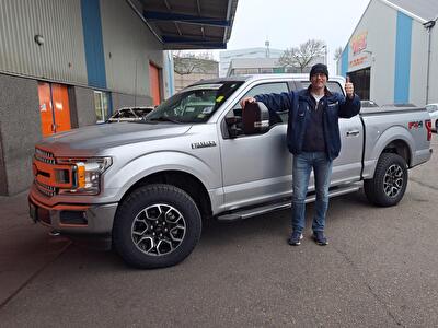 Ford F150 XLT 3,5 Ecoboost 4x4, 302A package