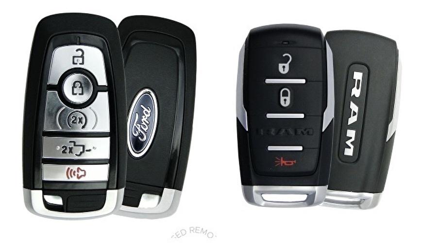 Schlüssel Ford EU & Ford USA - Schlüssel und Schlösser für