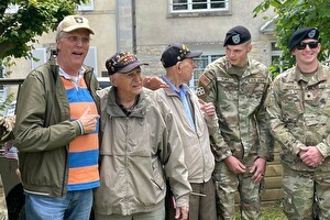 80th celebration of D-Day