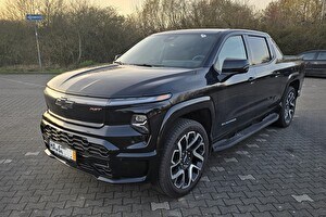 L'homologation du Chevrolet Silverado EV réussie