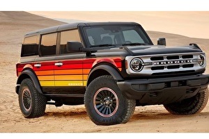 Ford Bronco Plugin Hybrid